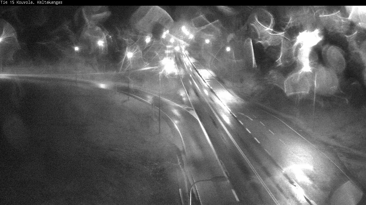 Weather Camera Image Road 15 Kouvola, Keltakangas, Kouvola, Kymenlaakso