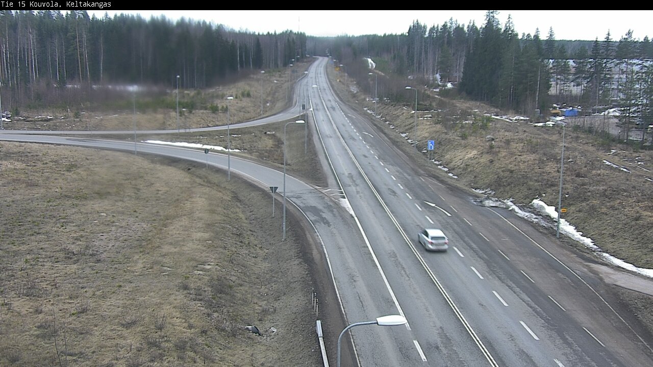 Kelikamerat Kuva Tie 15 Kouvola, Keltakangas, Kouvola, Kymenlaakso