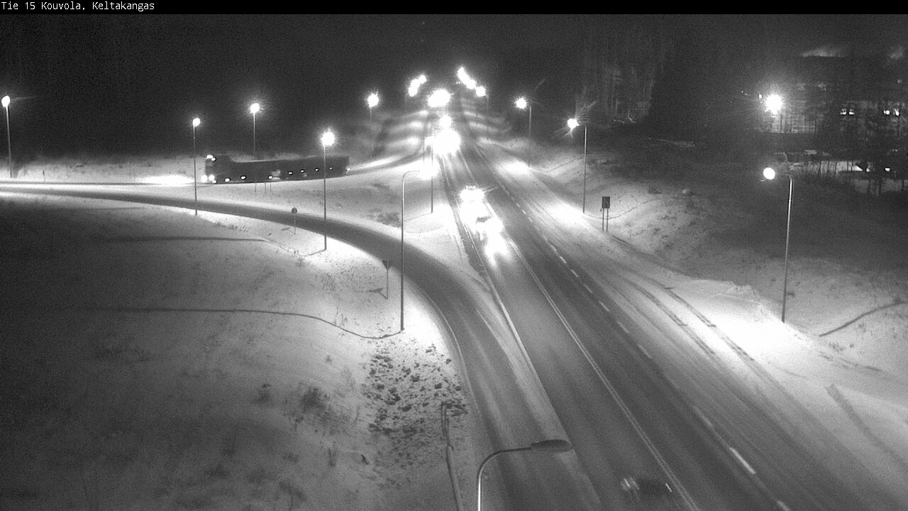 Kelikamerat Kuva Tie 15 Kouvola, Keltakangas, Kouvola, Kymenlaakso