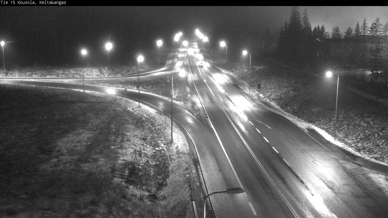 Weather Camera Image Väg 15 Kouvola, Keltakangas, Kouvola, Kymenlaakso