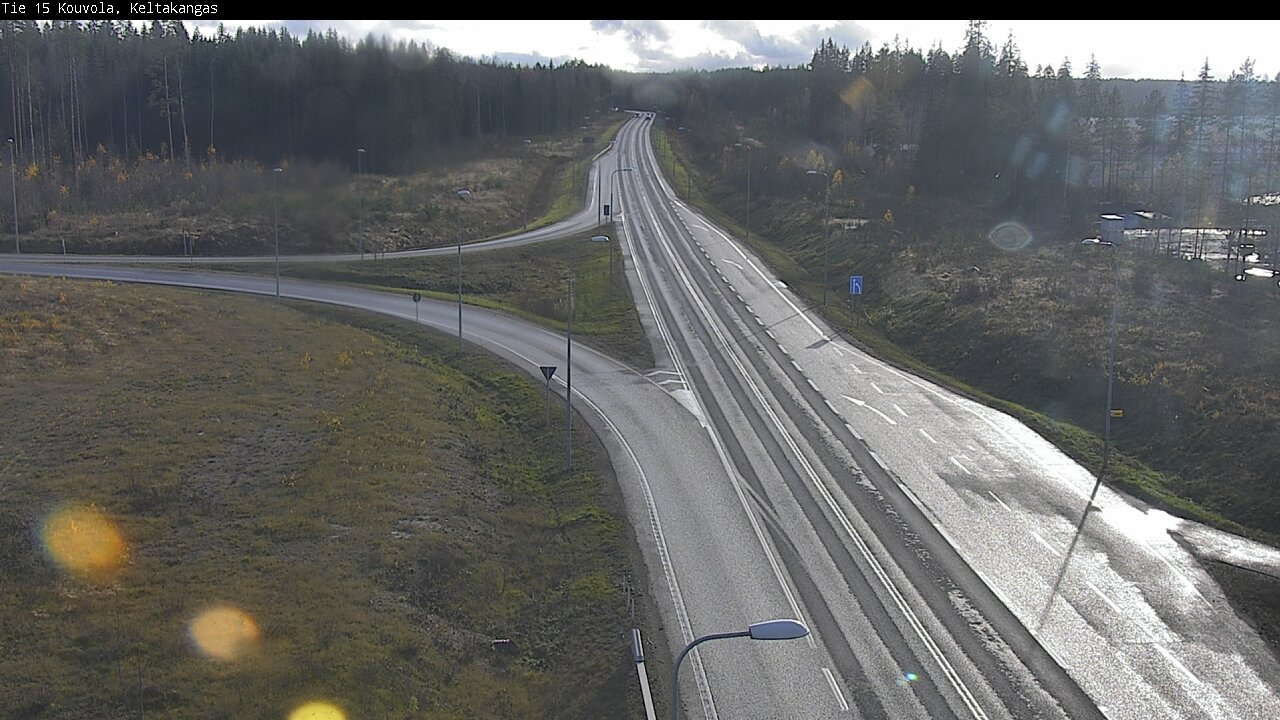 Kelikamerat Kuva Tie 15 Kouvola, Keltakangas, Kouvola, Kymenlaakso