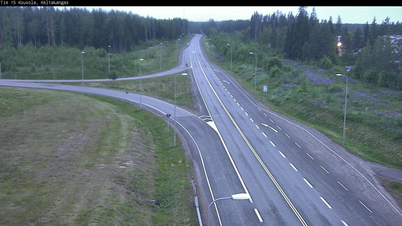 Kelikamerat Kuva Tie 15 Kouvola, Keltakangas, Kouvola, Kymenlaakso