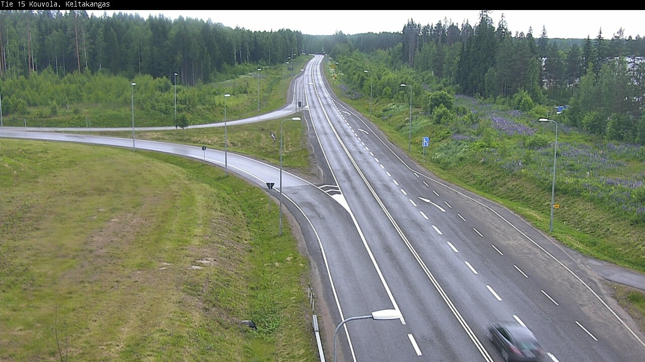 Kelikamerat Kuva Tie 15 Kouvola, Keltakangas, Kouvola, Kymenlaakso