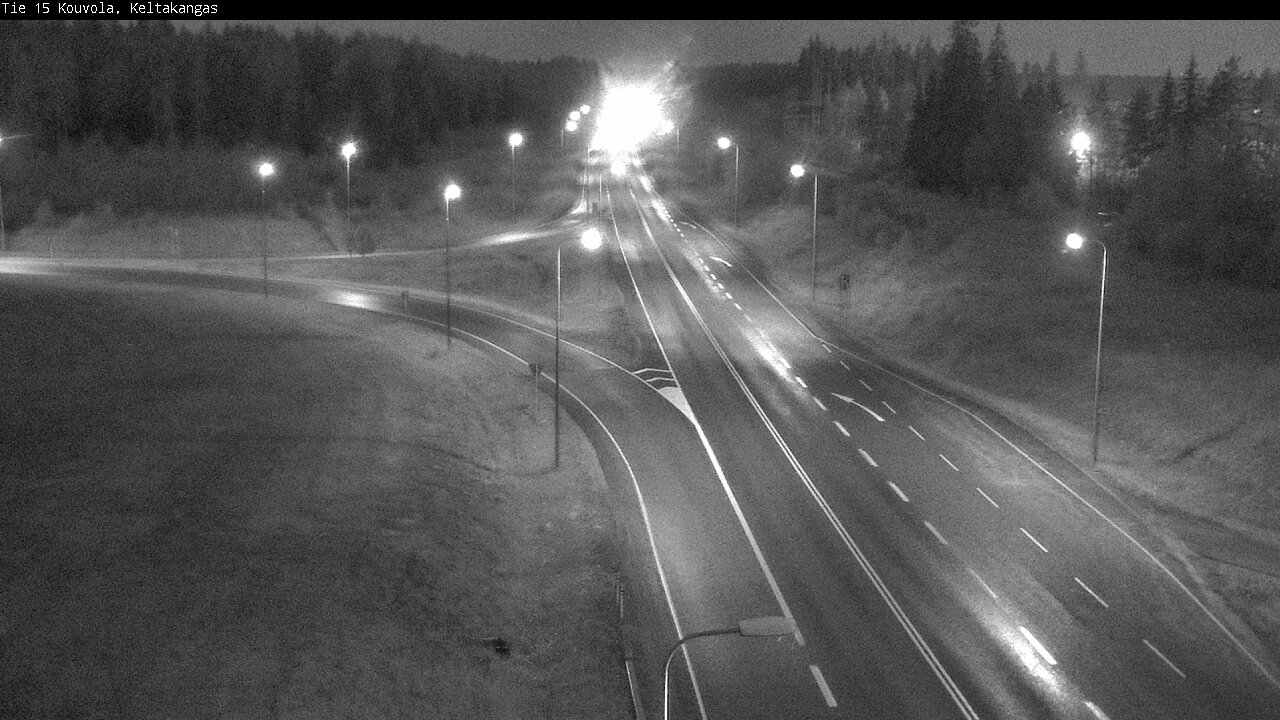 Kelikamerat Kuva Tie 15 Kouvola, Keltakangas, Kouvola, Kymenlaakso