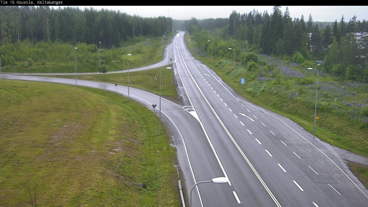 Kelikamerat Kuva Tie 15 Kouvola, Keltakangas, Kouvola, Kymenlaakso