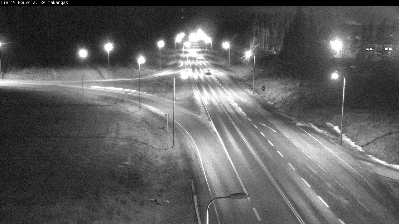 Weather Camera Image Väg 15 Kouvola, Keltakangas, Kouvola, Kymenlaakso