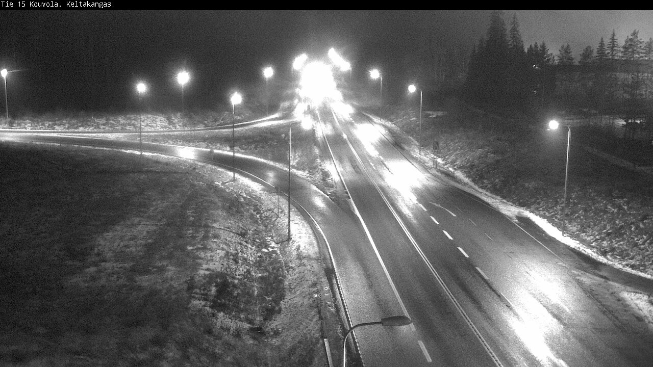 Weather Camera Image Väg 15 Kouvola, Keltakangas, Kouvola, Kymenlaakso