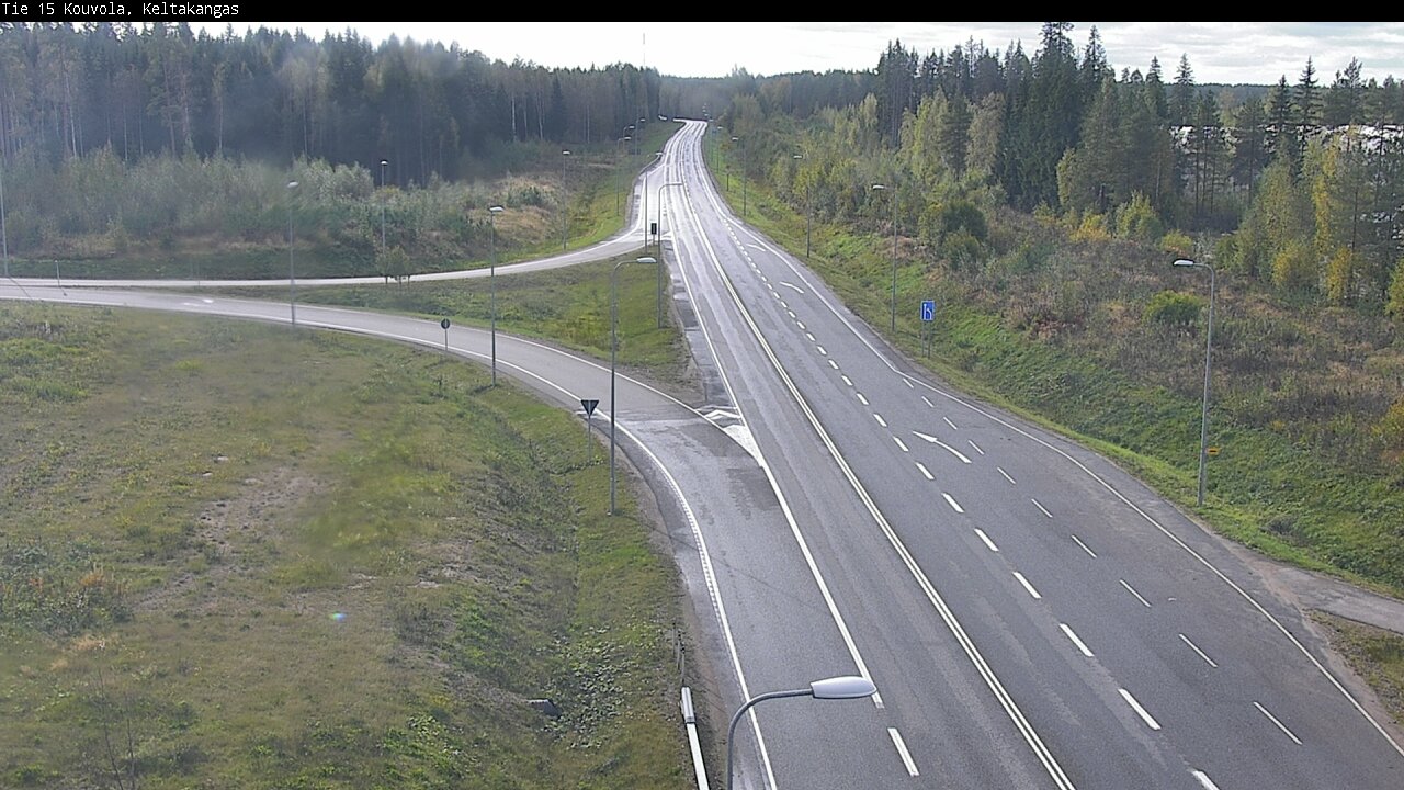 Kelikamerat Kuva Tie 15 Kouvola, Keltakangas, Kouvola, Kymenlaakso
