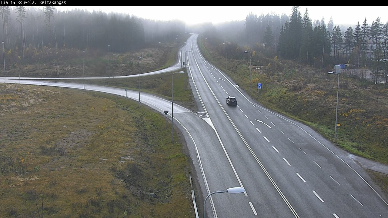 Kelikamerat Kuva Tie 15 Kouvola, Keltakangas, Kouvola, Kymenlaakso