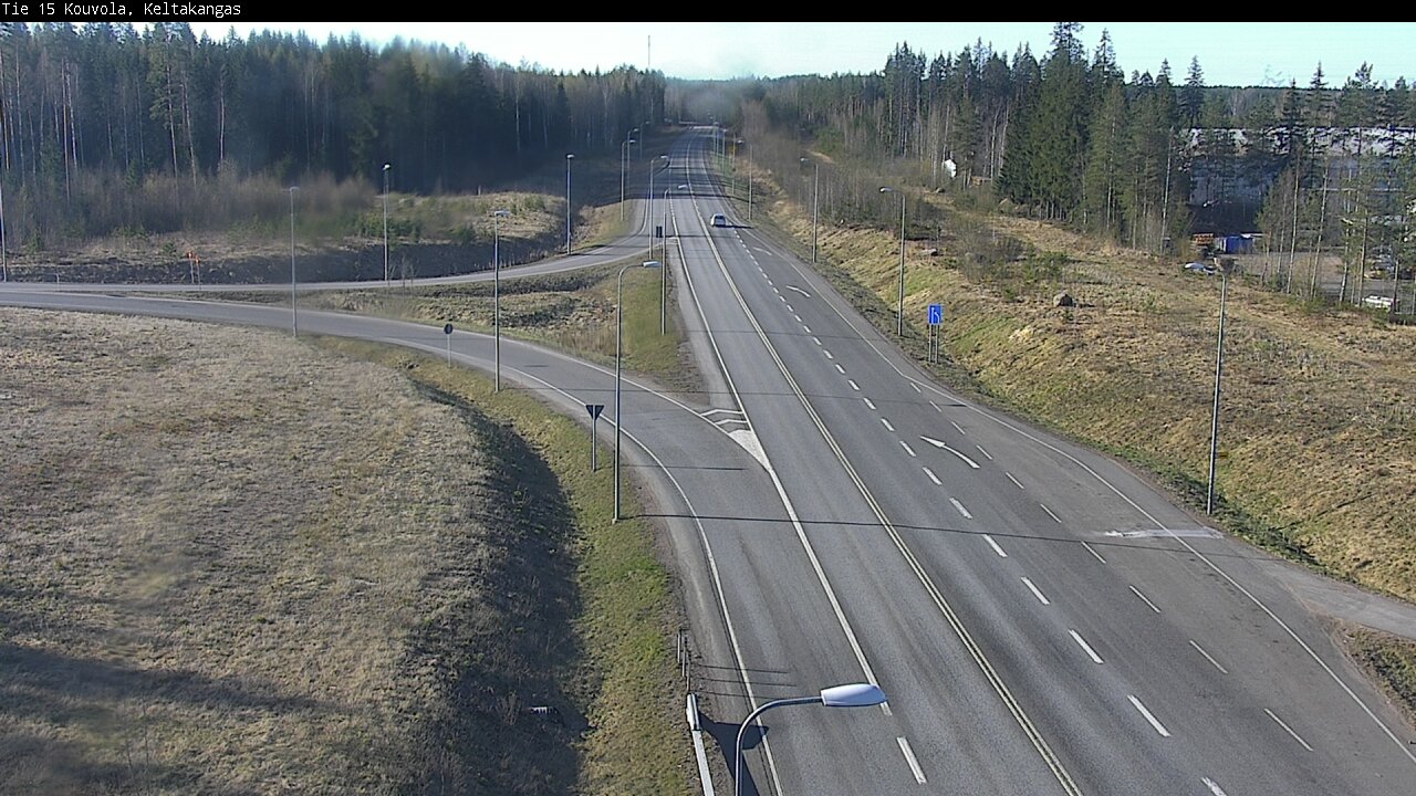 Kelikamerat Kuva Tie 15 Kouvola, Keltakangas, Kouvola, Kymenlaakso
