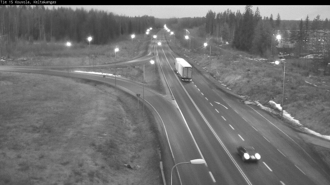 Kelikamerat Kuva Tie 15 Kouvola, Keltakangas, Kouvola, Kymenlaakso