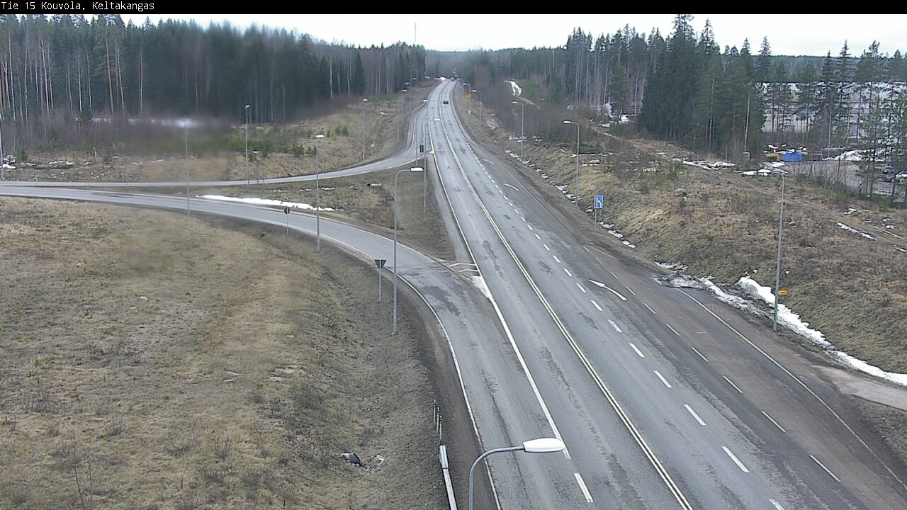 Kelikamerat Kuva Tie 15 Kouvola, Keltakangas, Kouvola, Kymenlaakso