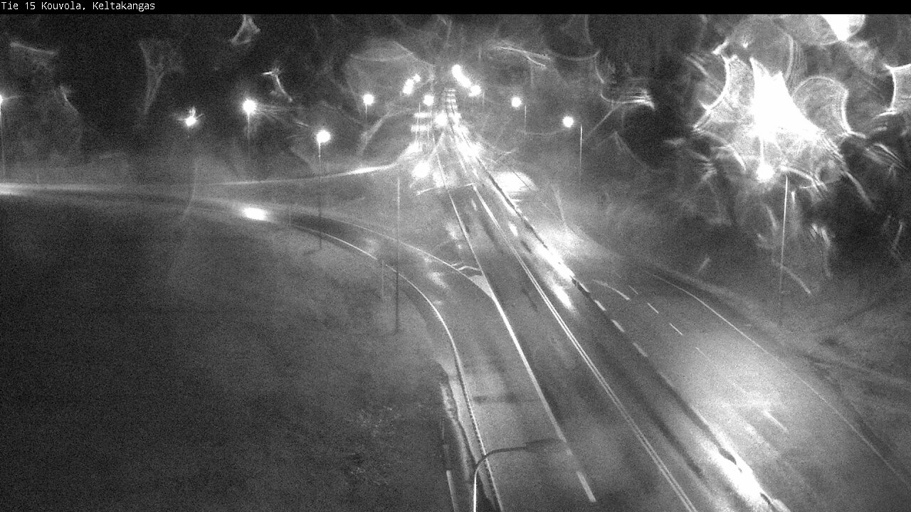 Weather Camera Image Road 15 Kouvola, Keltakangas, Kouvola, Kymenlaakso