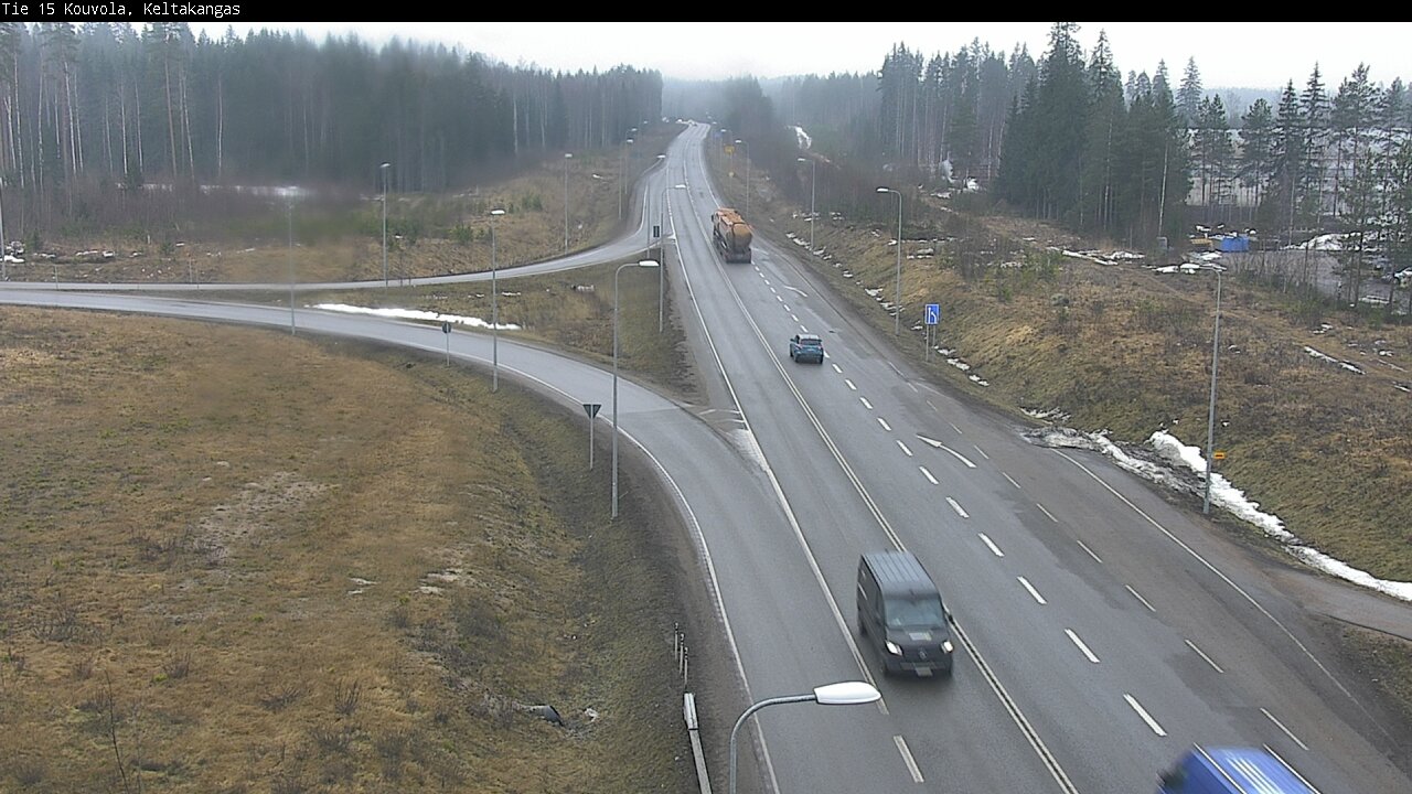 Kelikamerat Kuva Tie 15 Kouvola, Keltakangas, Kouvola, Kymenlaakso