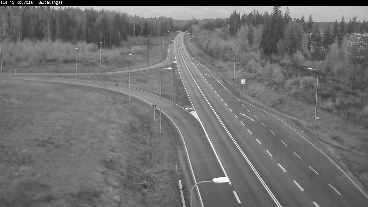 Kelikamerat Kuva Tie 15 Kouvola, Keltakangas, Kouvola, Kymenlaakso