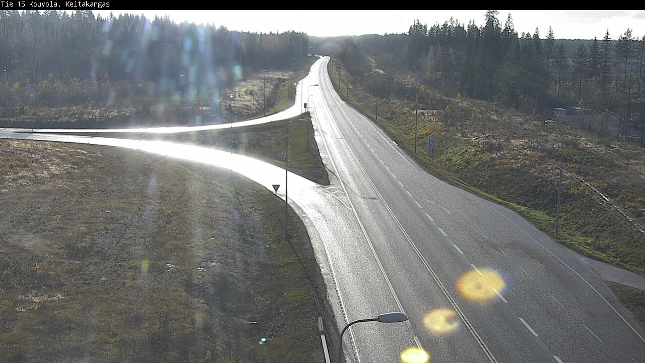 Kelikamerat Kuva Tie 15 Kouvola, Keltakangas, Kouvola, Kymenlaakso