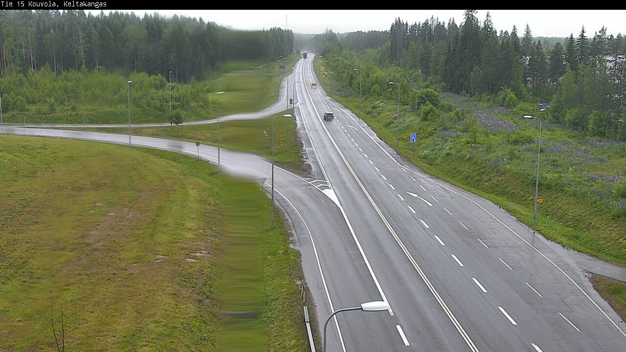 Kelikamerat Kuva Tie 15 Kouvola, Keltakangas, Kouvola, Kymenlaakso