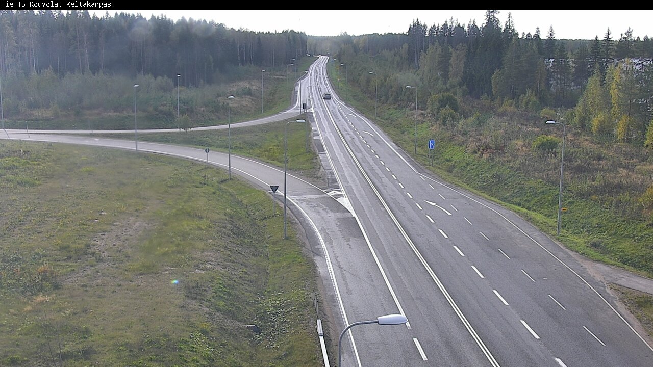 Kelikamerat Kuva Tie 15 Kouvola, Keltakangas, Kouvola, Kymenlaakso