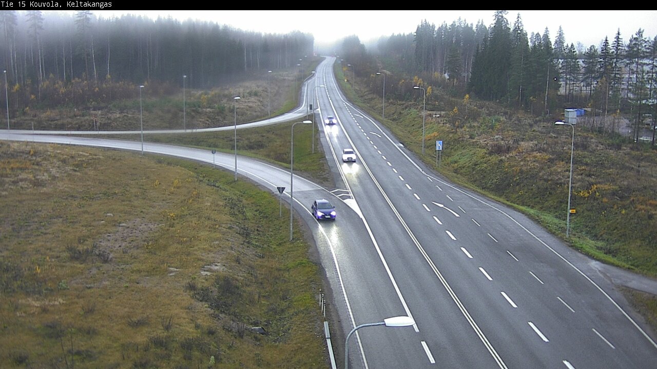 Kelikamerat Kuva Tie 15 Kouvola, Keltakangas, Kouvola, Kymenlaakso