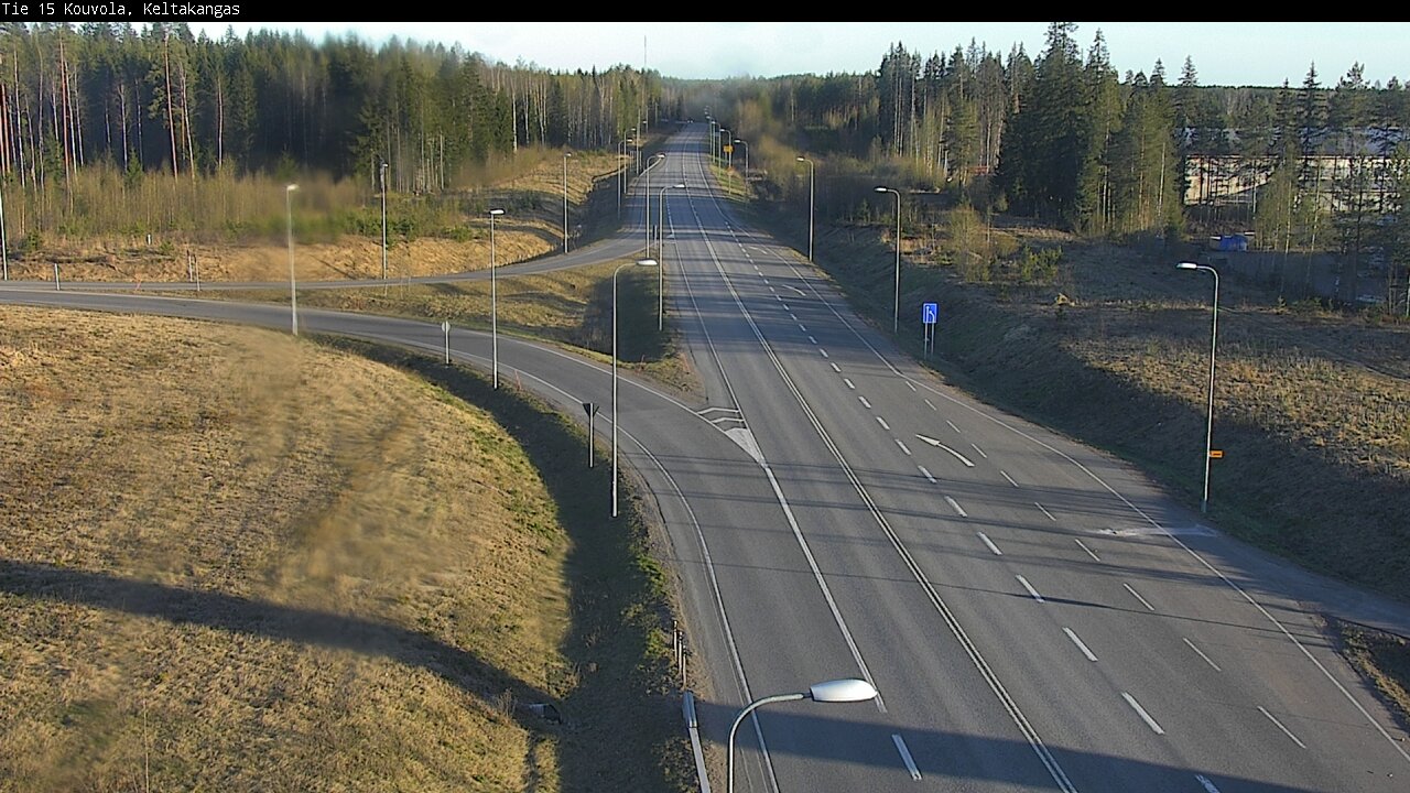 Kelikamerat Kuva Tie 15 Kouvola, Keltakangas, Kouvola, Kymenlaakso