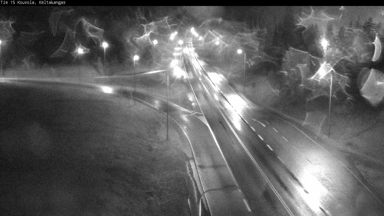 Weather Camera Image Road 15 Kouvola, Keltakangas, Kouvola, Kymenlaakso