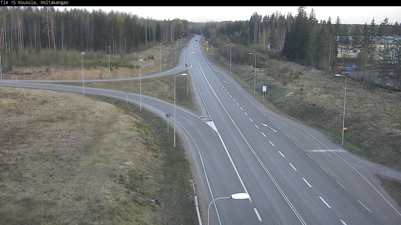 Kelikamerat Kuva Tie 15 Kouvola, Keltakangas, Kouvola, Kymenlaakso