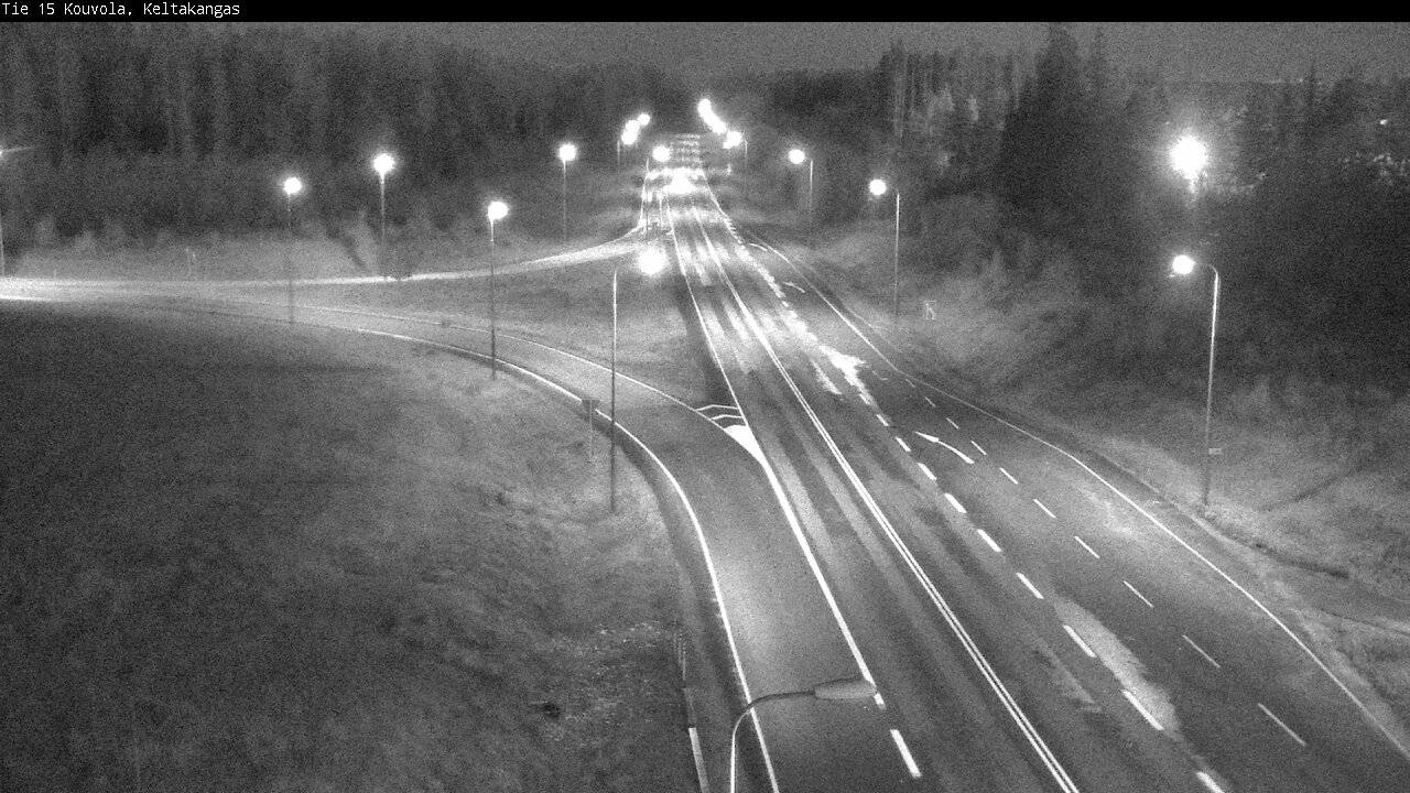 Weather Camera Image Väg 15 Kouvola, Keltakangas, Kouvola, Kymenlaakso