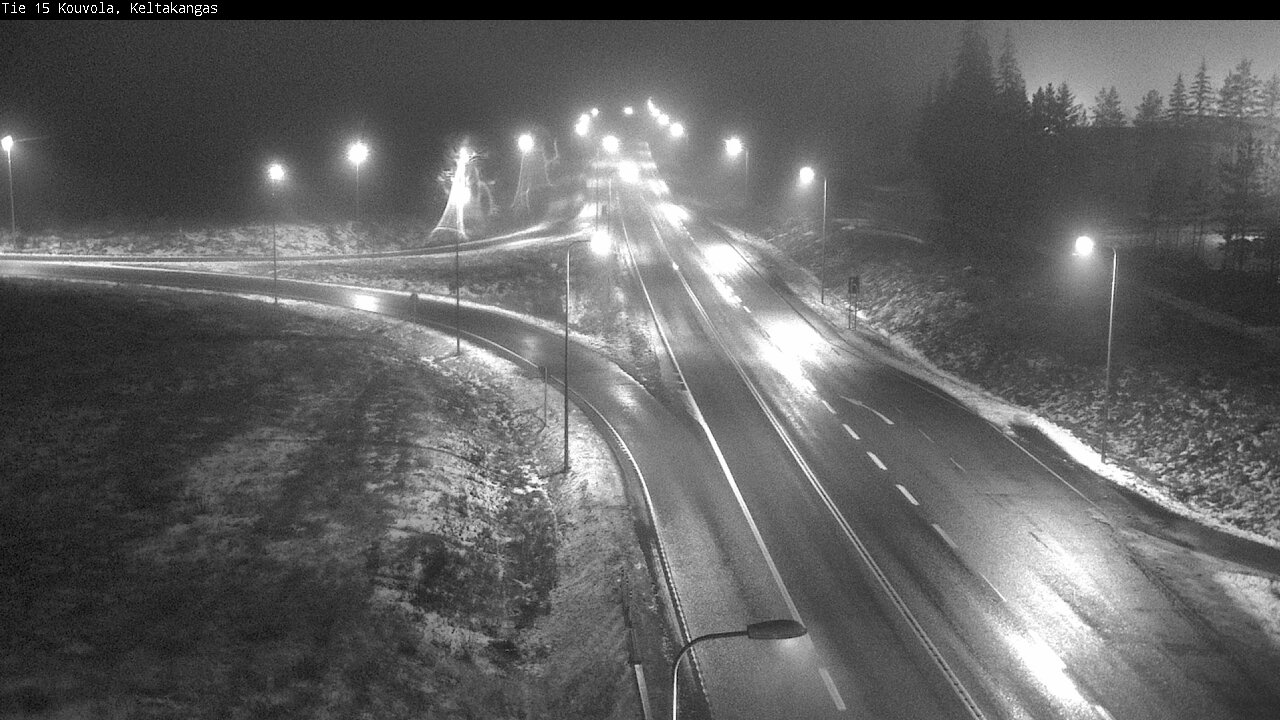 Weather Camera Image Väg 15 Kouvola, Keltakangas, Kouvola, Kymenlaakso