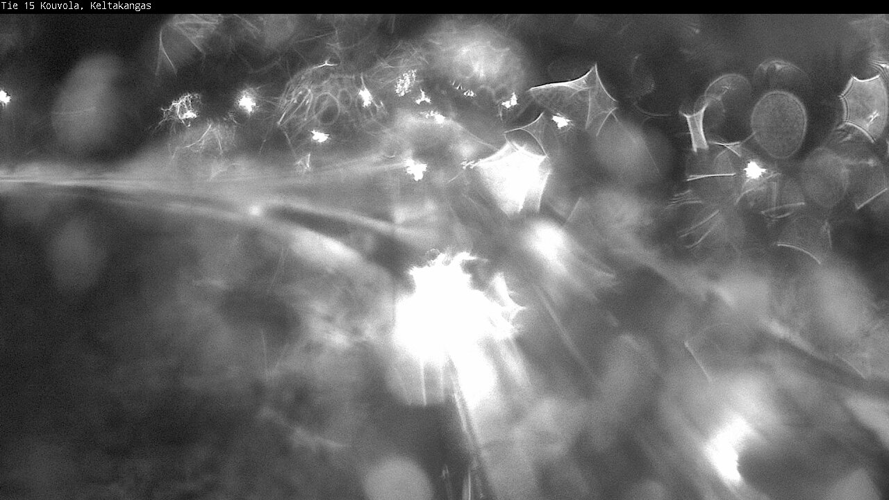 Weather Camera Image Väg 15 Kouvola, Keltakangas, Kouvola, Kymenlaakso