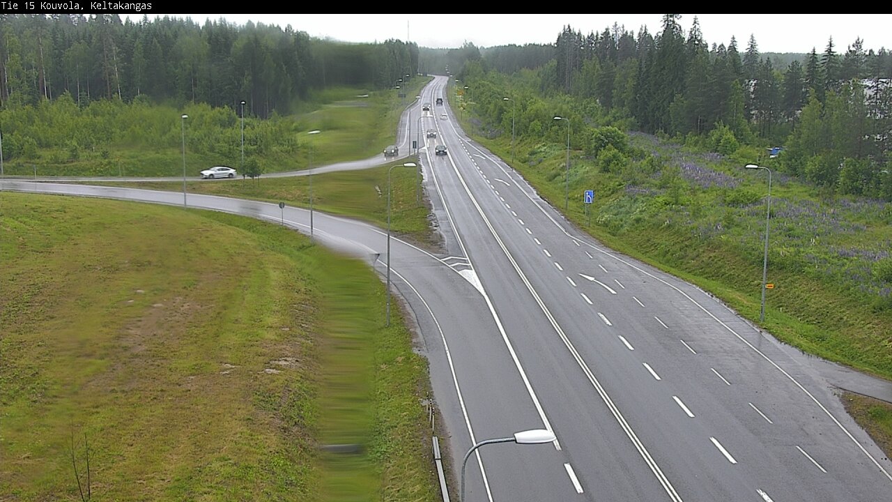 Kelikamerat Kuva Tie 15 Kouvola, Keltakangas, Kouvola, Kymenlaakso