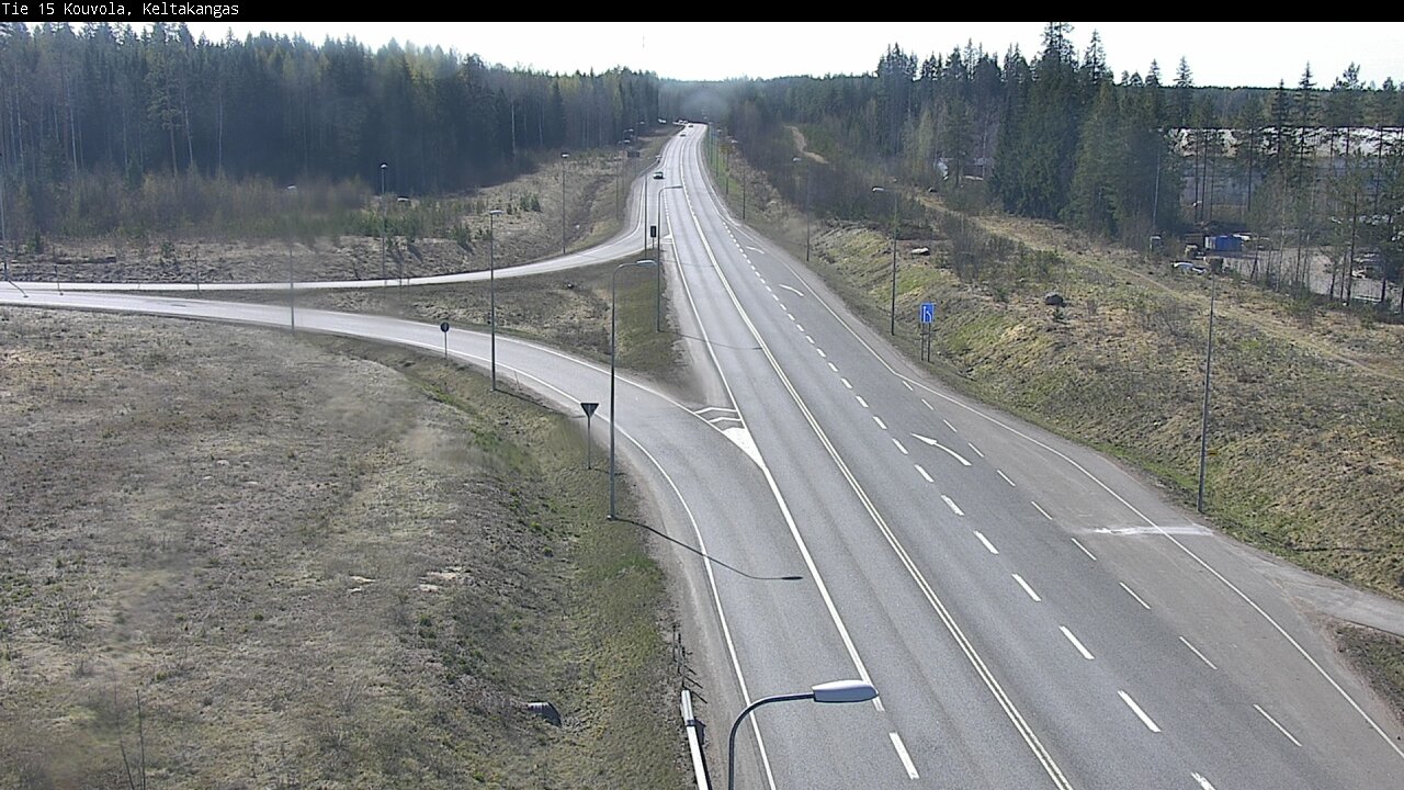 Kelikamerat Kuva Tie 15 Kouvola, Keltakangas, Kouvola, Kymenlaakso