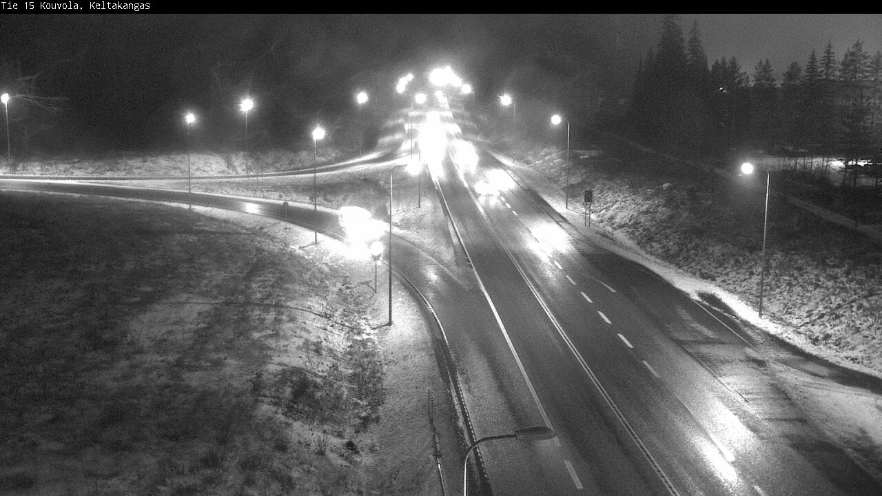 Weather Camera Image Väg 15 Kouvola, Keltakangas, Kouvola, Kymenlaakso