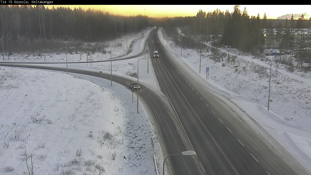 Kelikamerat Kuva Tie 15 Kouvola, Keltakangas, Kouvola, Kymenlaakso