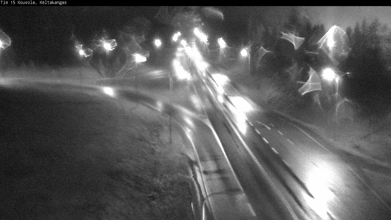 Weather Camera Image Road 15 Kouvola, Keltakangas, Kouvola, Kymenlaakso