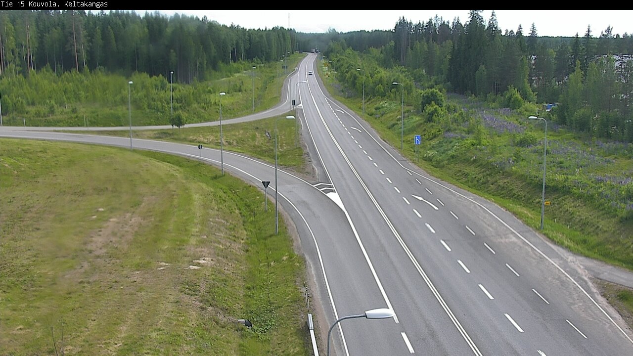 Kelikamerat Kuva Tie 15 Kouvola, Keltakangas, Kouvola, Kymenlaakso