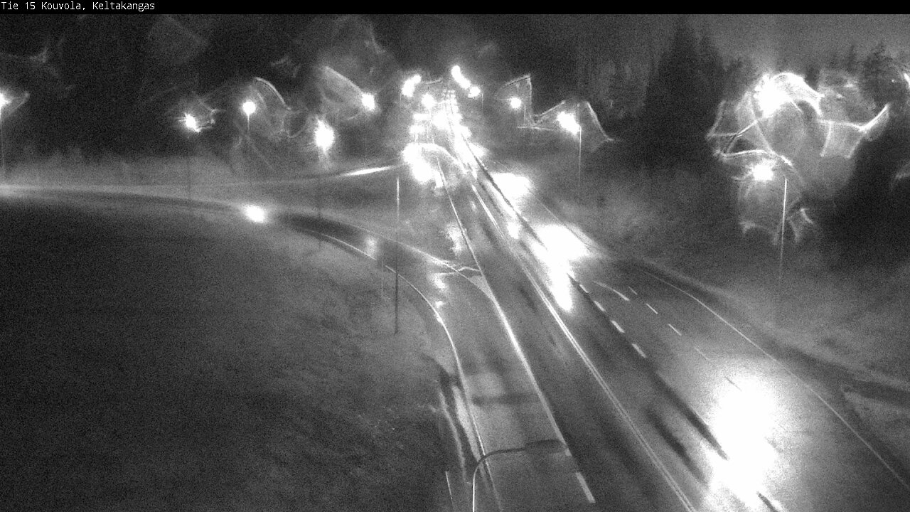 Weather Camera Image Road 15 Kouvola, Keltakangas, Kouvola, Kymenlaakso
