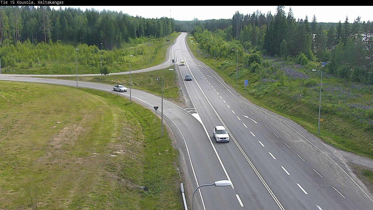 Kelikamerat Kuva Tie 15 Kouvola, Keltakangas, Kouvola, Kymenlaakso
