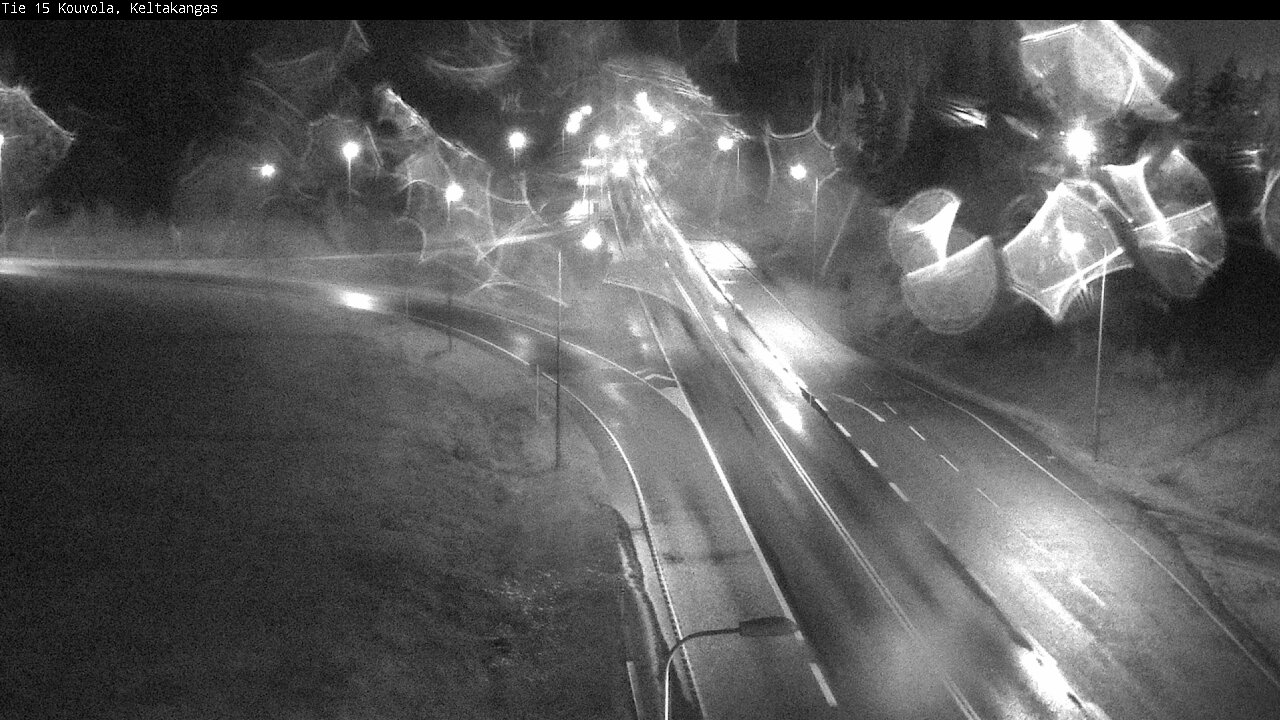 Weather Camera Image Road 15 Kouvola, Keltakangas, Kouvola, Kymenlaakso