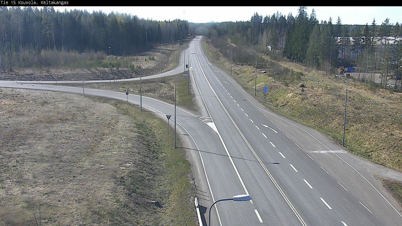 Kelikamerat Kuva Tie 15 Kouvola, Keltakangas, Kouvola, Kymenlaakso