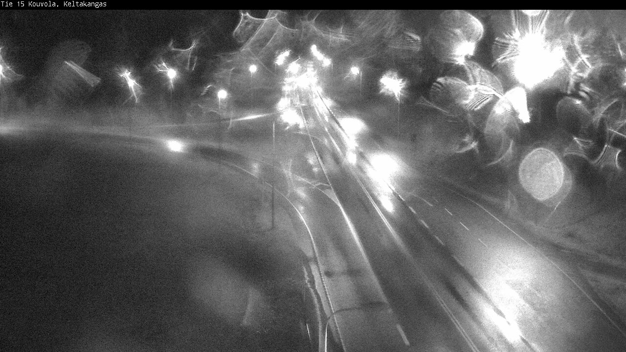 Weather Camera Image Road 15 Kouvola, Keltakangas, Kouvola, Kymenlaakso