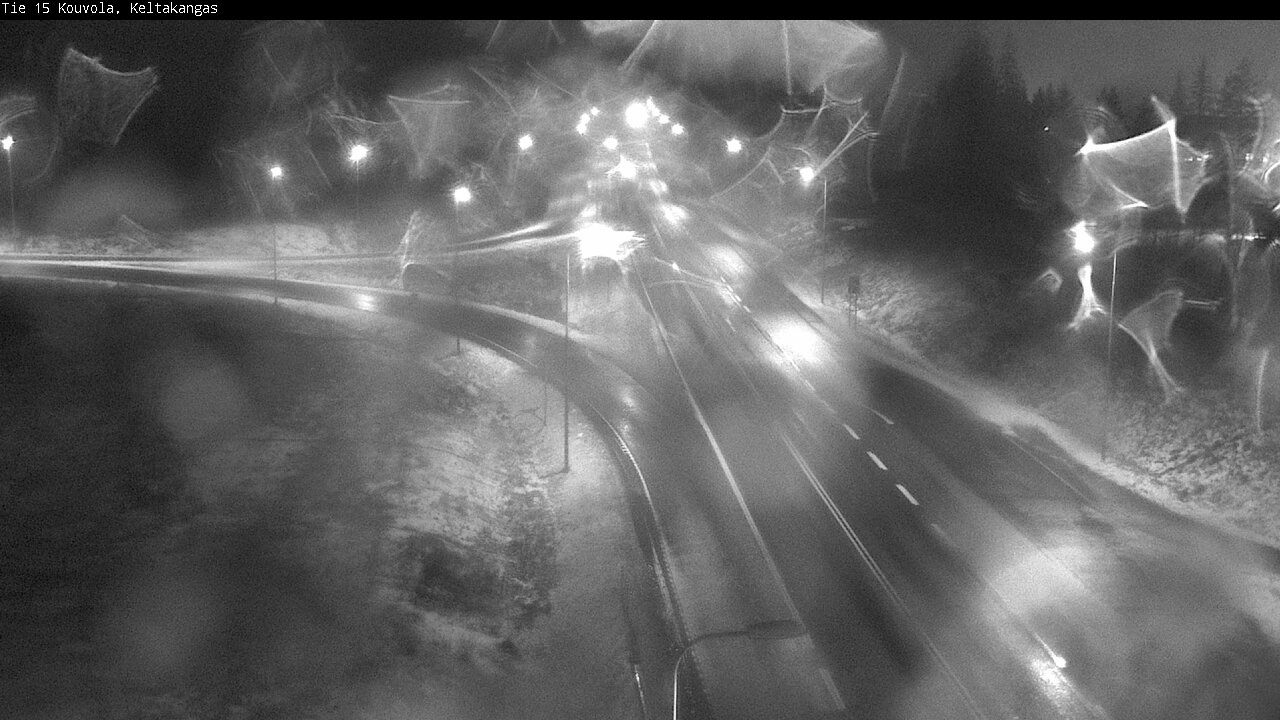 Weather Camera Image Väg 15 Kouvola, Keltakangas, Kouvola, Kymenlaakso