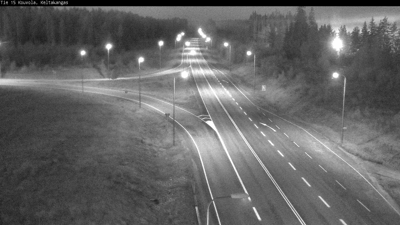 Weather Camera Image Väg 15 Kouvola, Keltakangas, Kouvola, Kymenlaakso