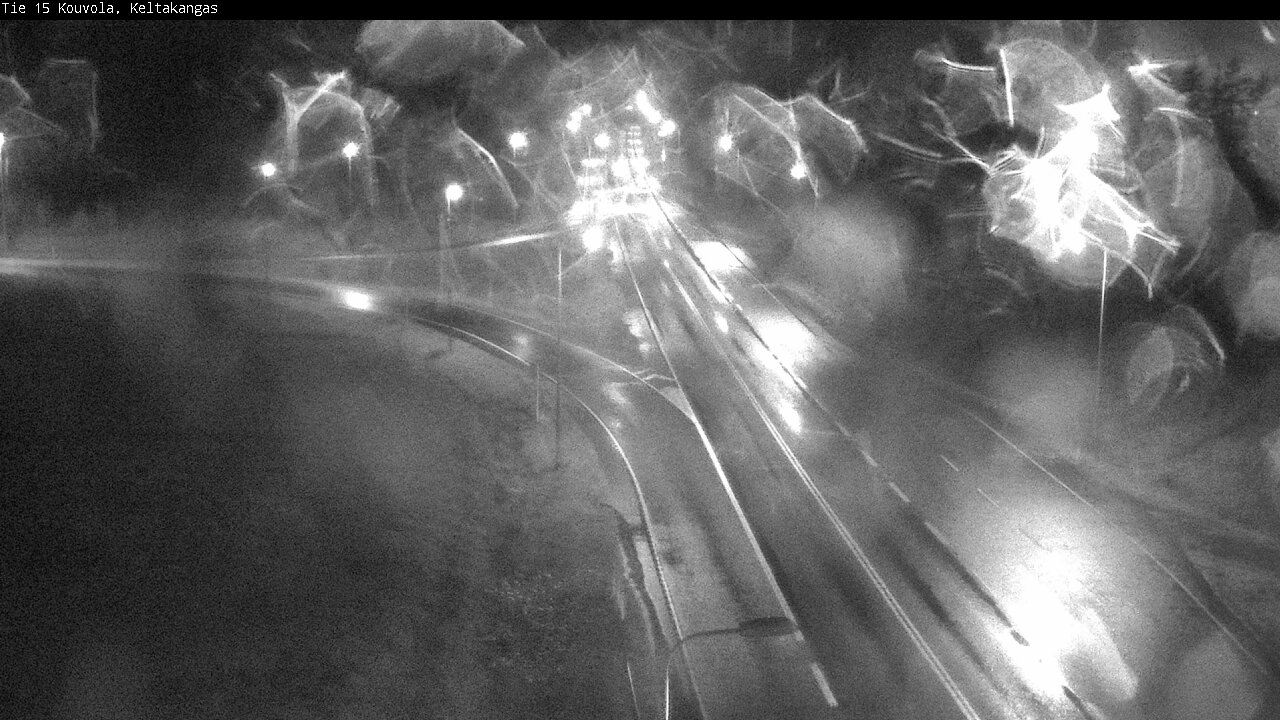 Weather Camera Image Road 15 Kouvola, Keltakangas, Kouvola, Kymenlaakso