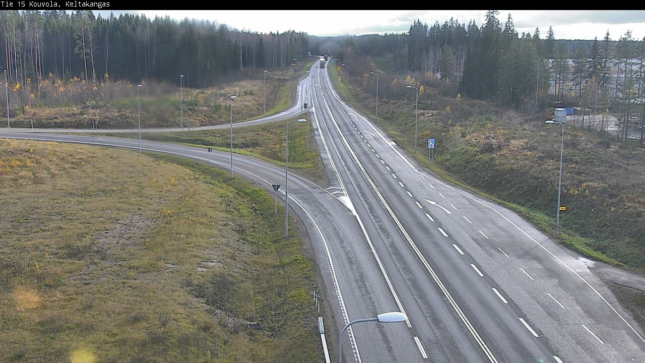 Kelikamerat Kuva Tie 15 Kouvola, Keltakangas, Kouvola, Kymenlaakso