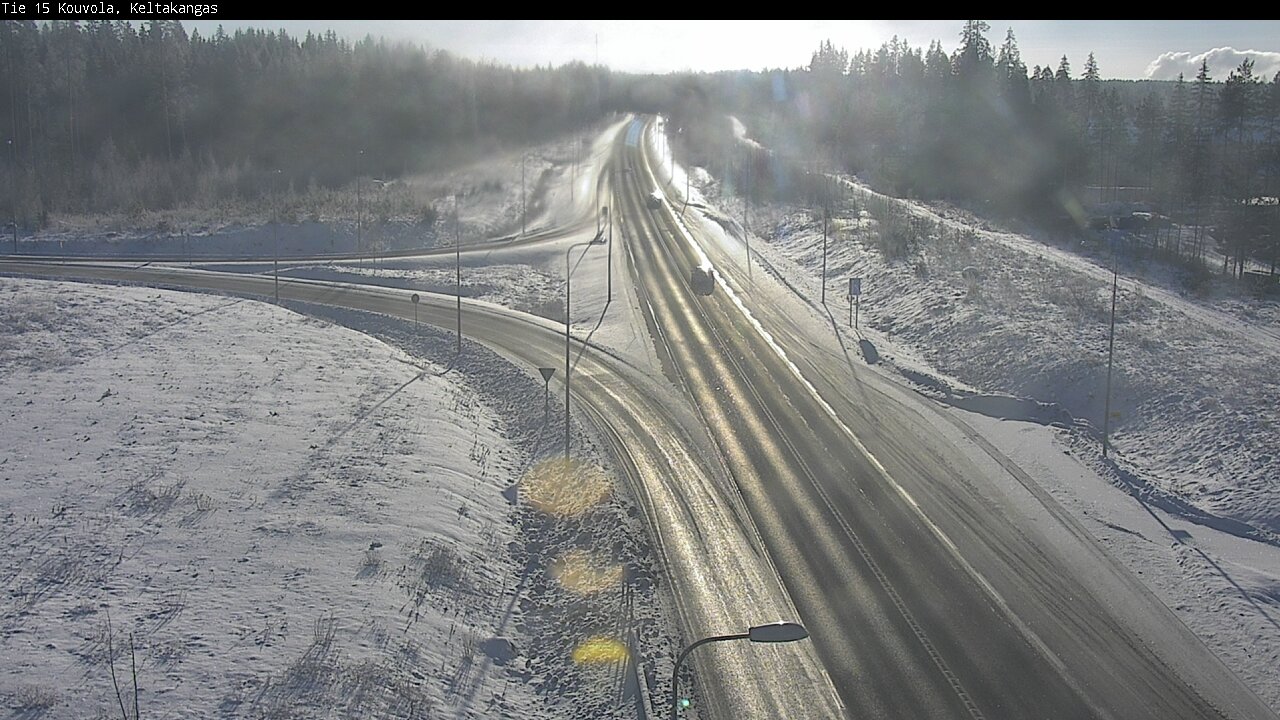 Kelikamerat Kuva Tie 15 Kouvola, Keltakangas, Kouvola, Kymenlaakso