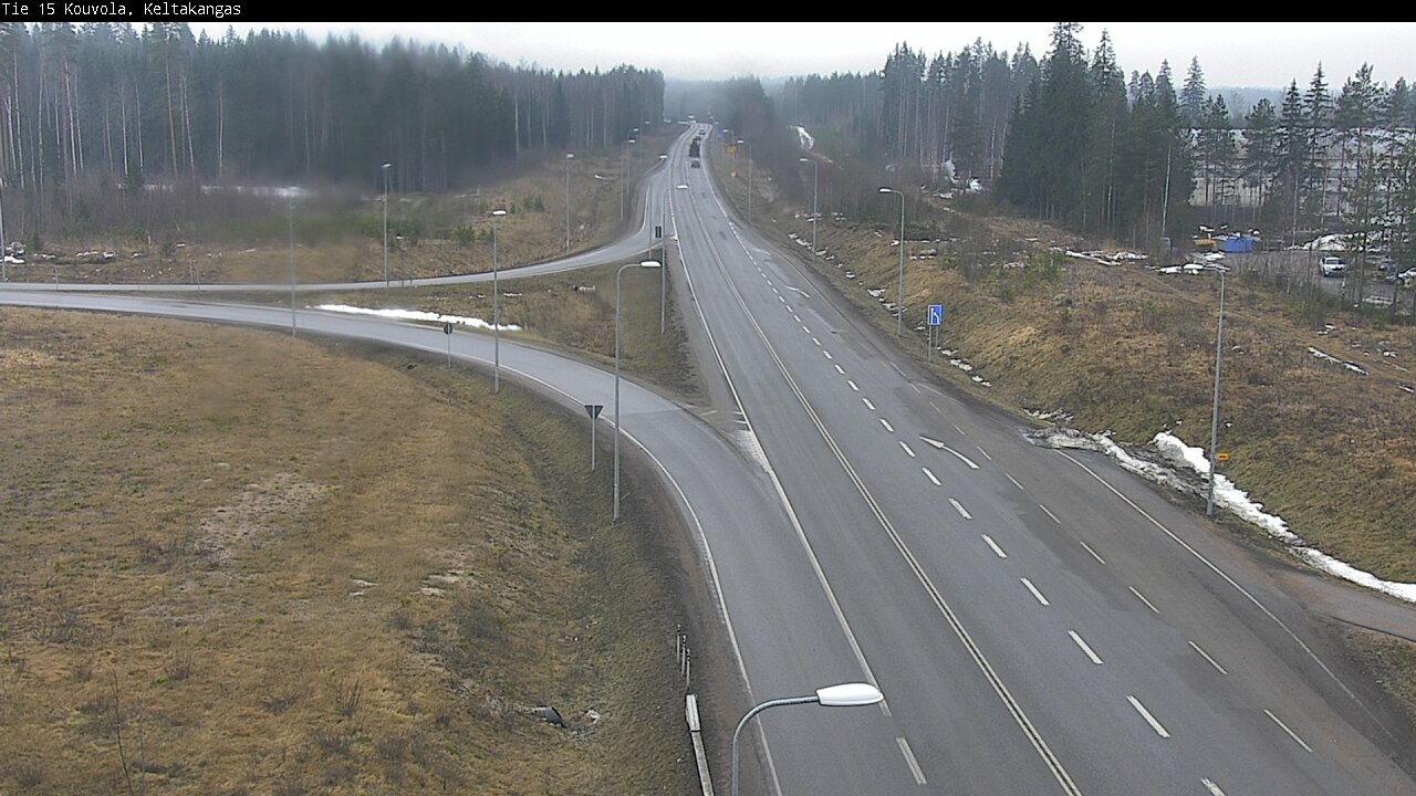 Kelikamerat Kuva Tie 15 Kouvola, Keltakangas, Kouvola, Kymenlaakso