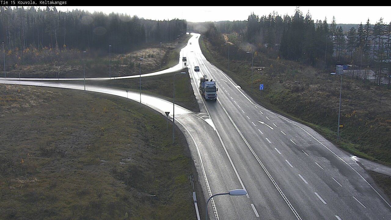 Kelikamerat Kuva Tie 15 Kouvola, Keltakangas, Kouvola, Kymenlaakso