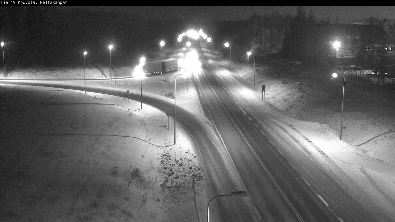 Kelikamerat Kuva Tie 15 Kouvola, Keltakangas, Kouvola, Kymenlaakso