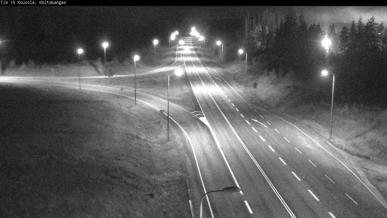 Weather Camera Image Väg 15 Kouvola, Keltakangas, Kouvola, Kymenlaakso