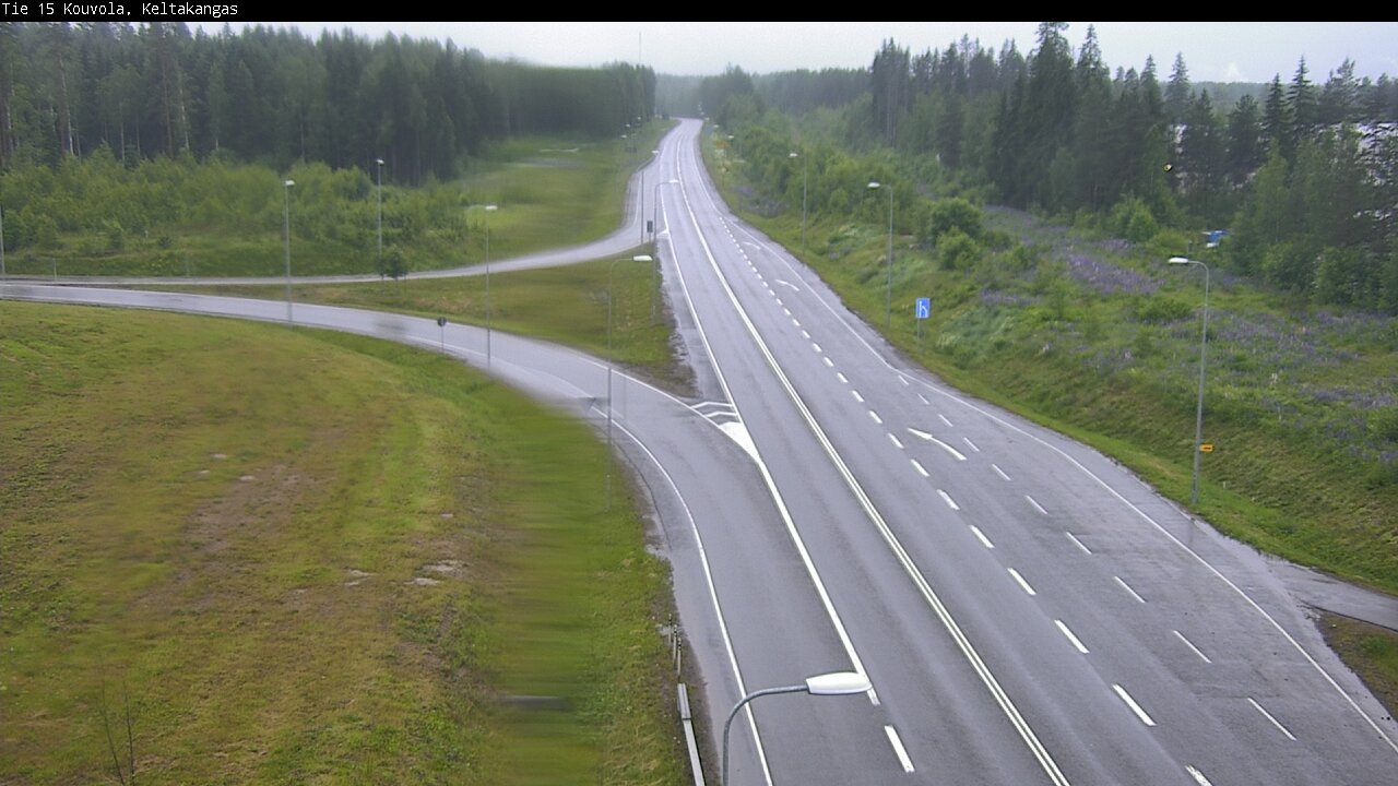 Kelikamerat Kuva Tie 15 Kouvola, Keltakangas, Kouvola, Kymenlaakso